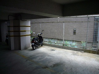 地下駐輪場