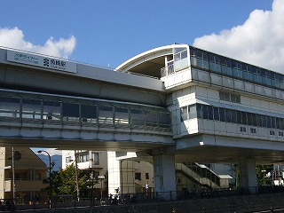 六甲ライナー魚崎駅