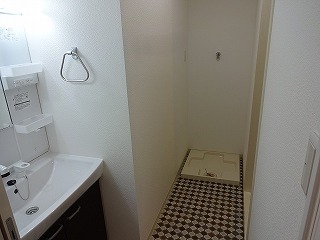 灘ハイツ301号洗面